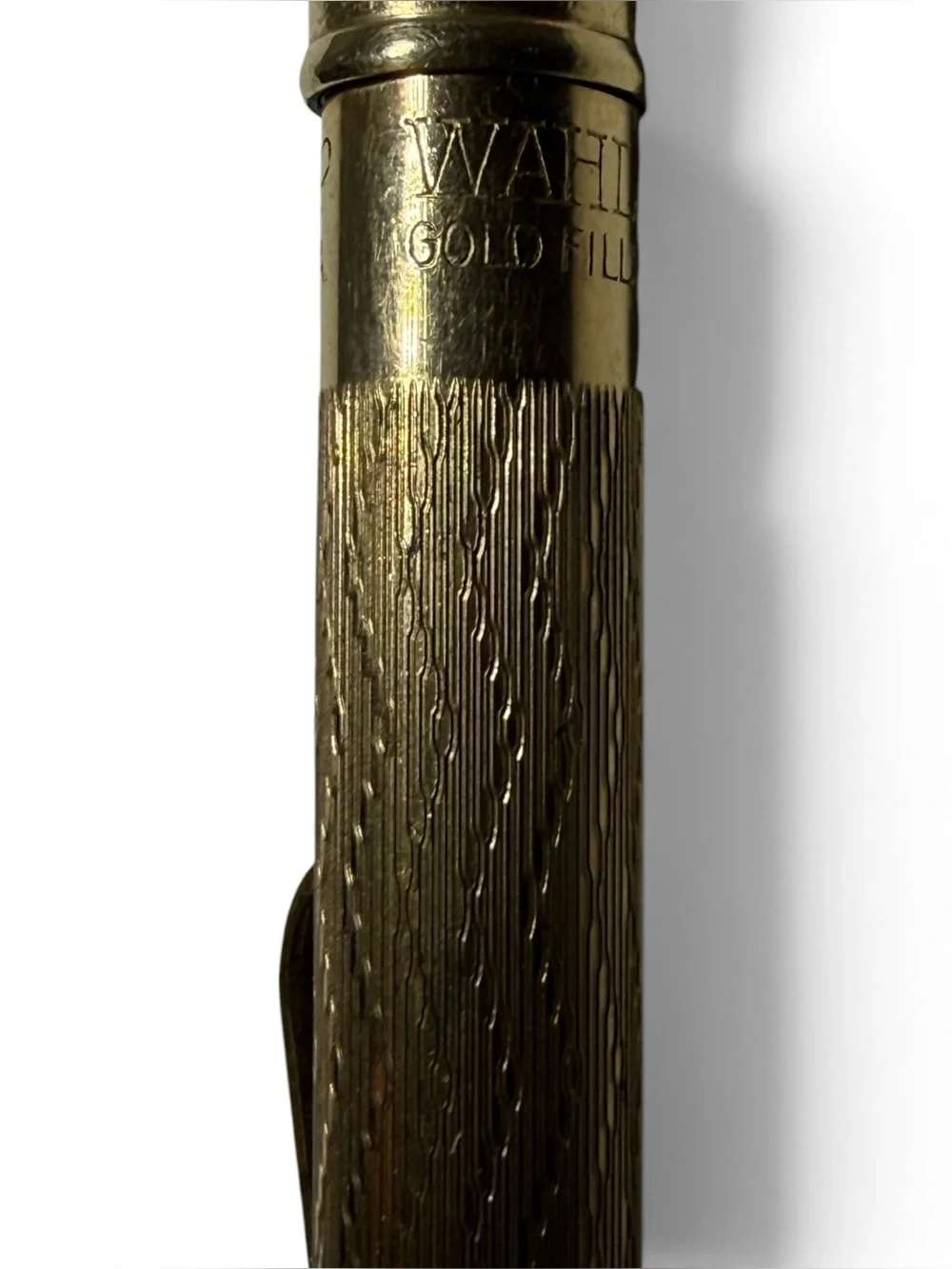 Vintage Wahl Eversharp Gold Filled Fountain Pen Pencil Set 14K Nib Box